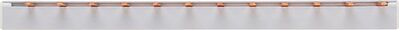 REXANT 11-2252 Шина соединительная типа PIN (12 штырей) 1Р 100 А (22см) REXANT