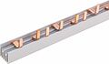 REXANT 11-2256 Шина соединительная типа PIN (12 штырей) 3Р 100 А (22см) REXANT REXANT 11-2256 Шина соединительная типа PIN (12 штырей) 3Р 100 А (22см) REXANT