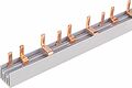 REXANT 11-2256 Шина соединительная типа PIN (12 штырей) 3Р 100 А (22см) REXANT REXANT 11-2256 Шина соединительная типа PIN (12 штырей) 3Р 100 А (22см) REXANT