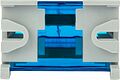 REXANT 11-2302-7 Шина на DIN-рейку в корпусе (кросс-модуль) 2х7 REXANT