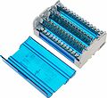 REXANT 11-2304-15 Шина на DIN-рейку в корпусе (кросс-модуль) 4х15 REXANT REXANT 11-2304-15 Шина на DIN-рейку в корпусе (кросс-модуль) 4х15 REXANT