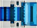REXANT 11-2304-7 Шина на DIN-рейку в корпусе (кросс-модуль) 4х7 REXANT