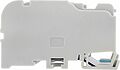 REXANT 11-2304-7 Шина на DIN-рейку в корпусе (кросс-модуль) 4х7 REXANT