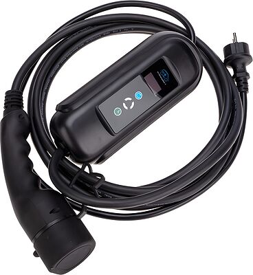REXANT 11-3300 Портативная зарядная станция для электромобилей REXANT 220 V - 16 A - TYPE 2 евровилка