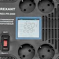 REXANT 11-5032 Стабилизатор напряжения портативный REX-PR-2000 REXANT REXANT 11-5032 Стабилизатор напряжения портативный REX-PR-2000 REXANT
