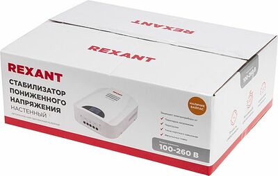 REXANT 11-5045 Стабилизатор пониженного напряжения настенный REX-WR-3000 REXANT