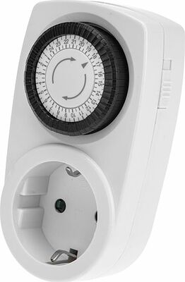 REXANT 11-6001 Розетка с механическим таймером суточный 30мин/24ч 48 ON/OFF REXANT RX - 21