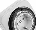 REXANT 11-6005 Розетка с механическим таймером суточный 15мин/24ч 96 ON/OFF REXANT RX - 28 REXANT 11-6005 Розетка с механическим таймером суточный 15мин/24ч 96 ON/OFF REXANT RX - 28