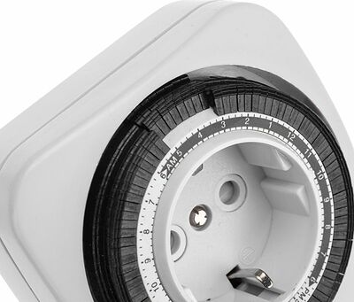 REXANT 11-6005 Розетка с механическим таймером суточный 15мин/24ч 96 ON/OFF REXANT RX - 28