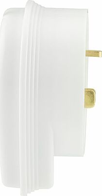 REXANT 11-8519 Вилка ВШ для электрической плиты 40А, 250В 2Р+РЕ (ОУ) белая REXANT