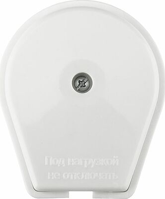 REXANT 11-8519 Вилка ВШ для электрической плиты 40А, 250В 2Р+РЕ (ОУ) белая REXANT