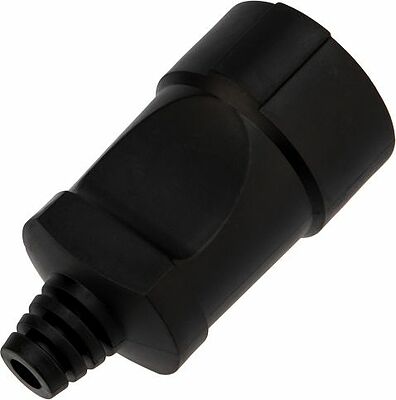 REXANT 11-8529 Розетка разборная Евро с з/к 16А черная REXANT