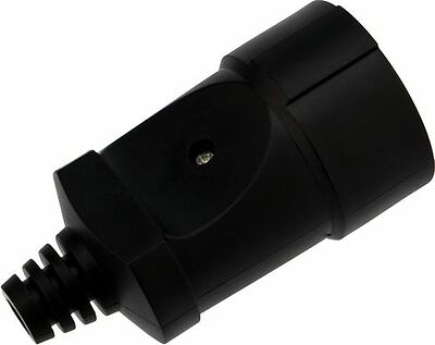 REXANT 11-8540 Розетка разборная без з/к 10А черная REXANT