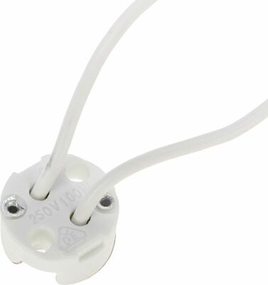 REXANT 11-8805 Цоколь «патрон» GU-5.3 с проводом REXANT