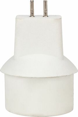 REXANT 11-8854-9 Переходник цокольный GU5,3- GU10 (пакет БОПП) 1 шт. REXANT