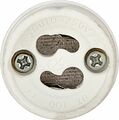 REXANT 11-8854-9 Переходник цокольный GU5,3- GU10 (пакет БОПП) 1 шт. REXANT