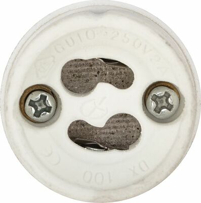 REXANT 11-8854-9 Переходник цокольный GU5,3- GU10 (пакет БОПП) 1 шт. REXANT