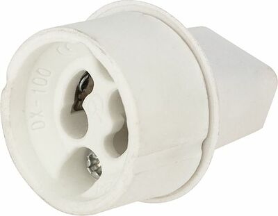 REXANT 11-8854-9 Переходник цокольный GU5,3- GU10 (пакет БОПП) 1 шт. REXANT