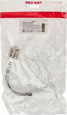 REXANT 11-8868 Переходник Е27-Е27 гибкий 150 мм REXANT