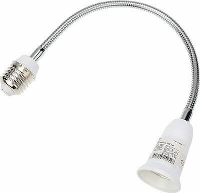 REXANT 11-8869 Переходник Е27-Е27 гибкий 300 мм REXANT