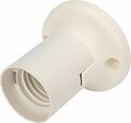 REXANT 11-8870 Патрон пластиковый настенный Е27 прямой, белый REXANT REXANT 11-8870 Патрон пластиковый настенный Е27 прямой, белый REXANT