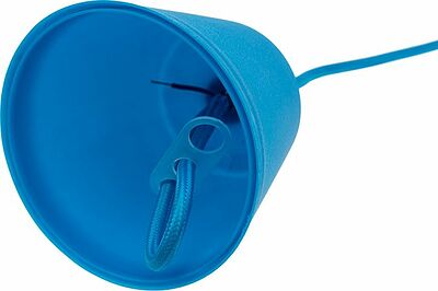 REXANT 11-8885 Патрон E27 силиконовый со шнуром 1м синий REXANT