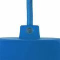 REXANT 11-8885 Патрон E27 силиконовый со шнуром 1м синий REXANT