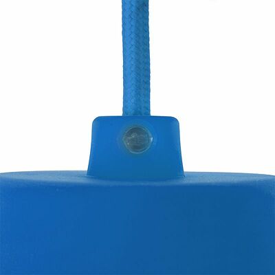 REXANT 11-8885 Патрон E27 силиконовый со шнуром 1м синий REXANT
