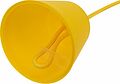 REXANT 11-8889 Патрон E27 силиконовый со шнуром 1м желтый REXANT
