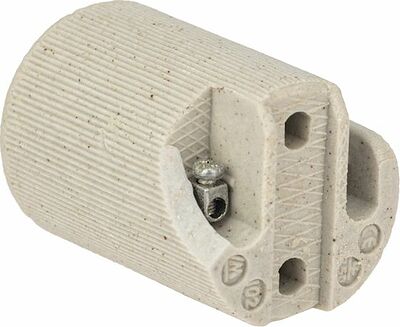 REXANT 11-8893-9 Цоколь «патрон» керамический Е14 (пакет БОПП) 1 шт. REXANT