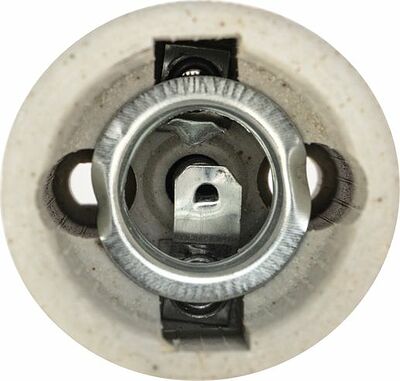 REXANT 11-8893-9 Цоколь «патрон» керамический Е14 (пакет БОПП) 1 шт. REXANT