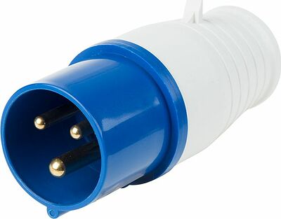 REXANT 11-8900 Вилка 013 переносная 2Р+РЕ 16А 220В IP44 REXANT