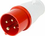 REXANT 11-8901 Вилка 014 переносная 3Р+РЕ 16А 380В IP44 REXANT