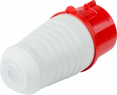 REXANT 11-8902 Вилка 015 переносная 3Р+РЕ+N 16А 380В IP44 REXANT