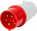 REXANT 11-8902 Вилка 015 переносная 3Р+РЕ+N 16А 380В IP44 REXANT