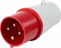 REXANT 11-8904 Вилка 024 переносная 3Р+РЕ 32А 380В IP44 REXANT