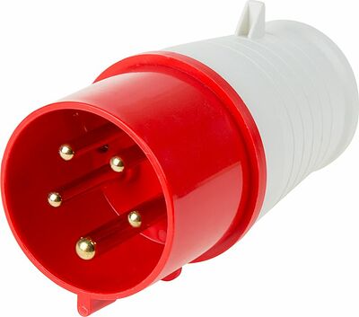 REXANT 11-8905 Вилка 025 переносная 3Р+РЕ+N 32А 380В IP44 REXANT
