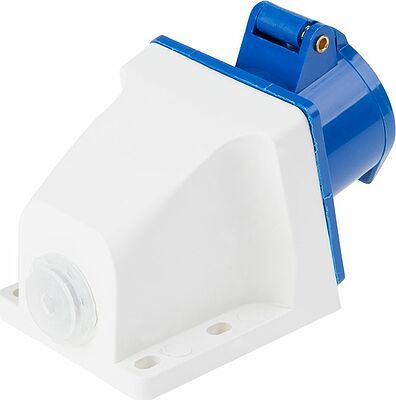 REXANT 11-8909 Розетка 113 стационарная 2Р+РЕ 16А 220В IP44 REXANT