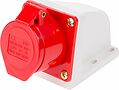 REXANT 11-8910 Розетка 114 стационарная 3Р+РЕ 16А 380В IP44 REXANT