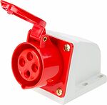 REXANT 11-8910 Розетка 114 стационарная 3Р+РЕ 16А 380В IP44 REXANT