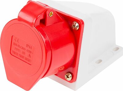 REXANT 11-8911 Розетка 115 стационарная 3Р+РЕ+N 16А 380В IP44 REXANT