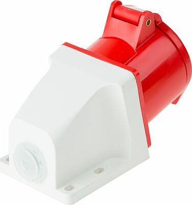 REXANT 11-8914 Розетка 125 стационарная 3Р+РЕ+N 32А 380В IP44 REXANT