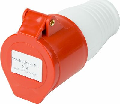REXANT 11-8919 Розетка 214 переносная 3Р+РЕ 16А 380В IP44 REXANT