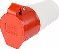 REXANT 11-8920 Розетка 215 переносная 3Р+РЕ+N 16А 380В IP44 REXANT