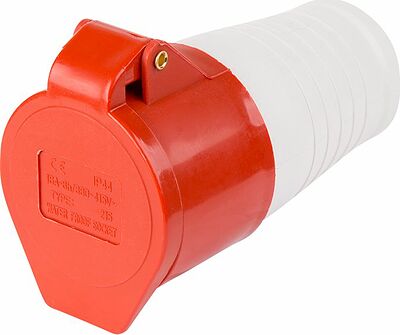 REXANT 11-8920 Розетка 215 переносная 3Р+РЕ+N 16А 380В IP44 REXANT
