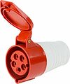 REXANT 11-8920 Розетка 215 переносная 3Р+РЕ+N 16А 380В IP44 REXANT