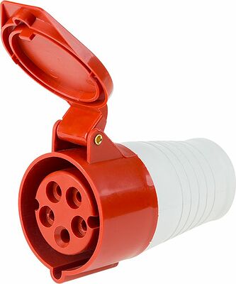 REXANT 11-8920 Розетка 215 переносная 3Р+РЕ+N 16А 380В IP44 REXANT