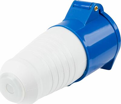 REXANT 11-8921 Розетка 223 переносная 2Р+РЕ 32А 220В IP44 REXANT