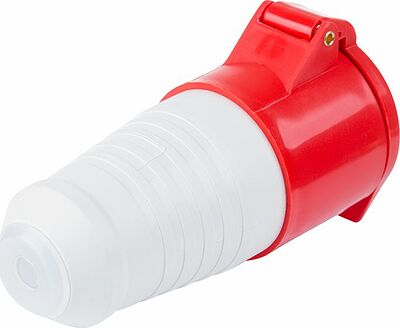 REXANT 11-8922 Розетка 224 переносная 3Р+РЕ 32А 380В IP44 REXANT