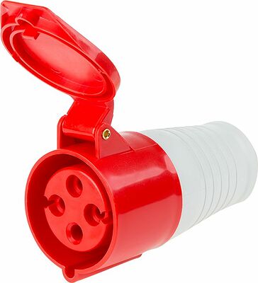 REXANT 11-8922 Розетка 224 переносная 3Р+РЕ 32А 380В IP44 REXANT
